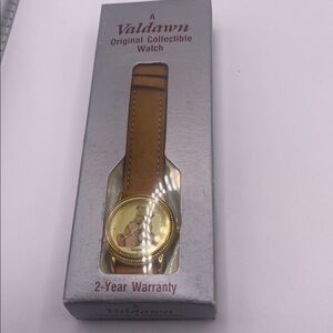 Valdawn original collectible‎ watch teddy vintage bear